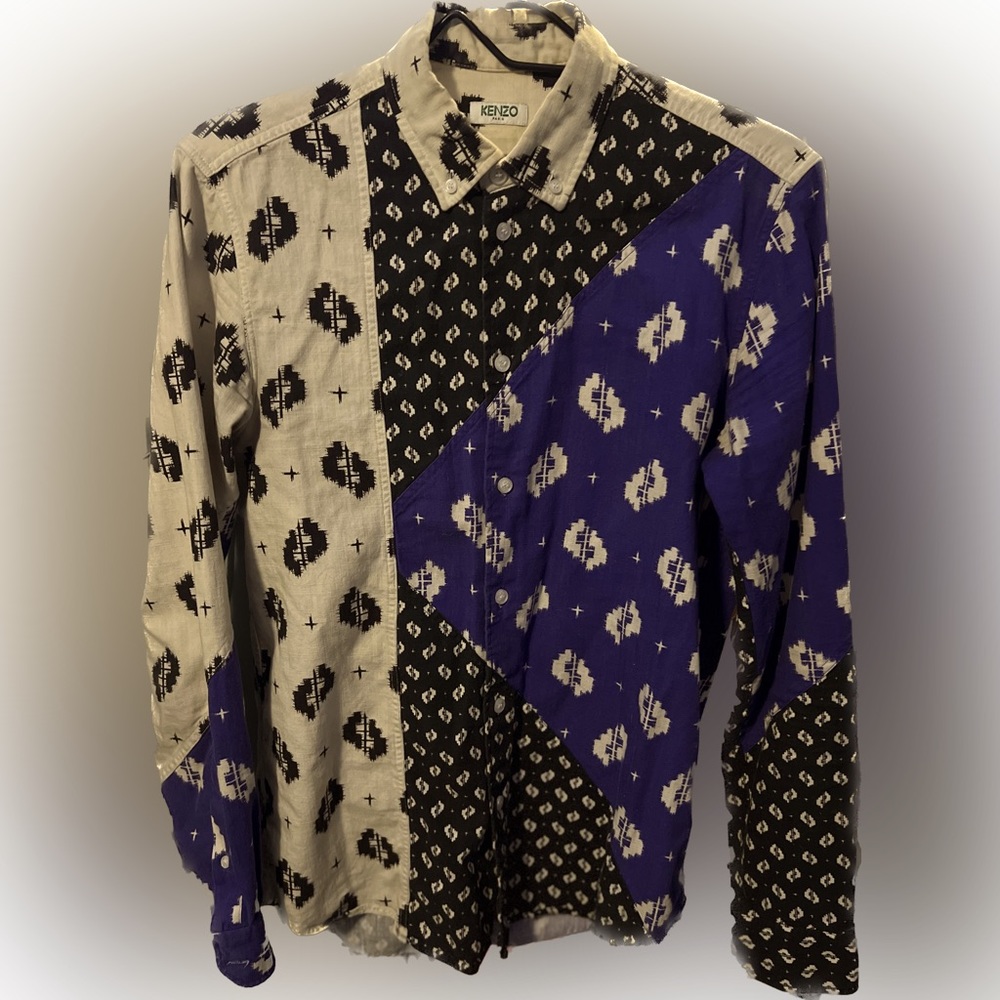 small Kenzo Button down